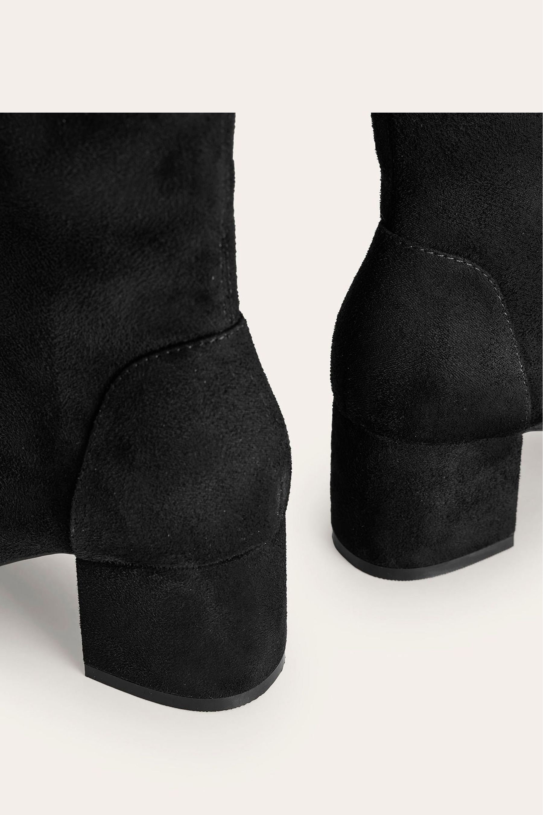 Stretch ankle boots uk top