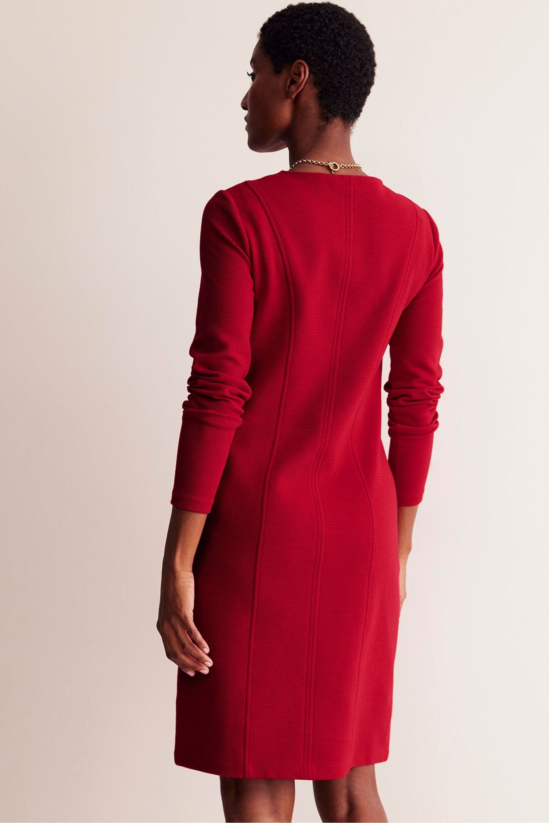 Boden red dress shop