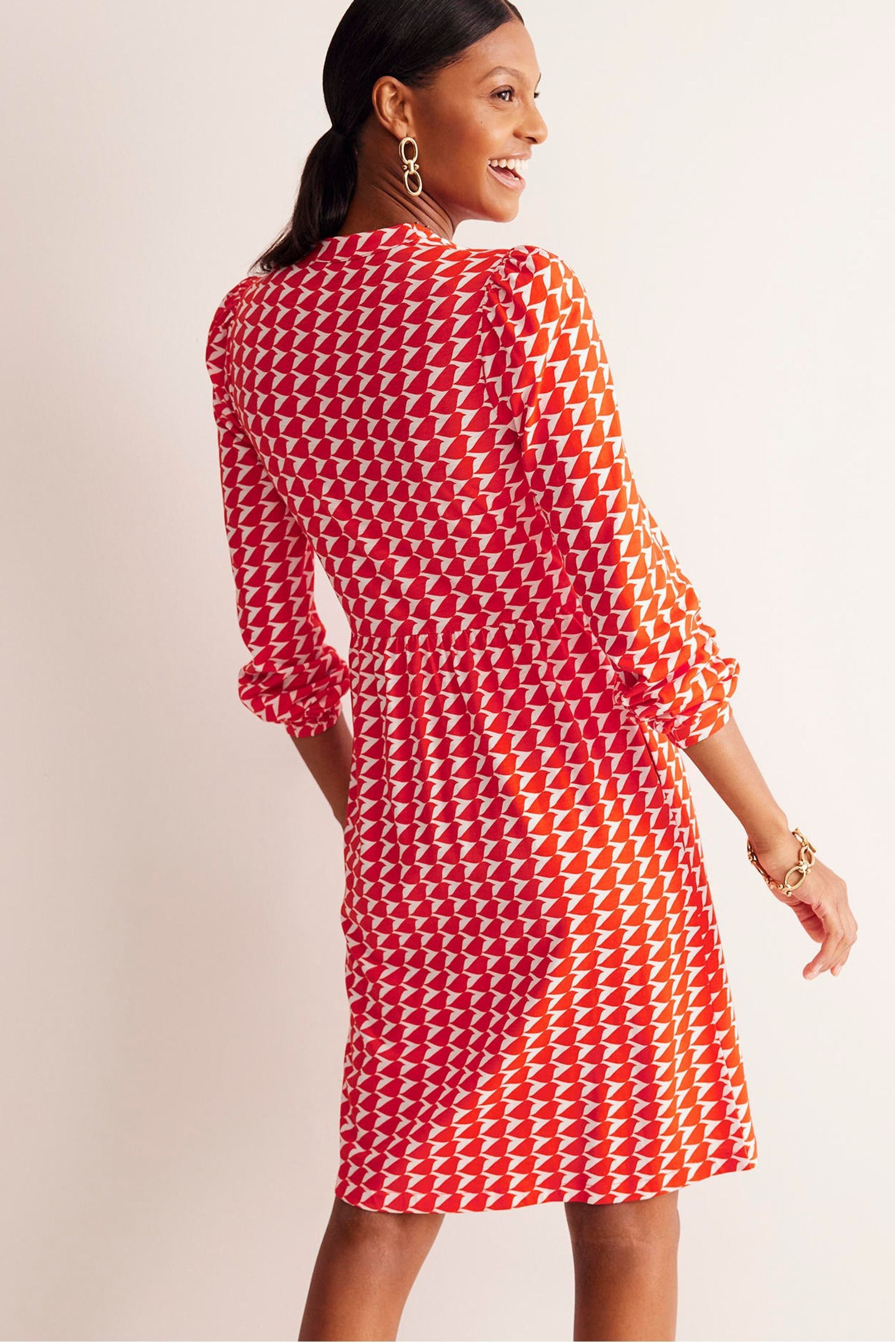 Boden orange dress hot sale