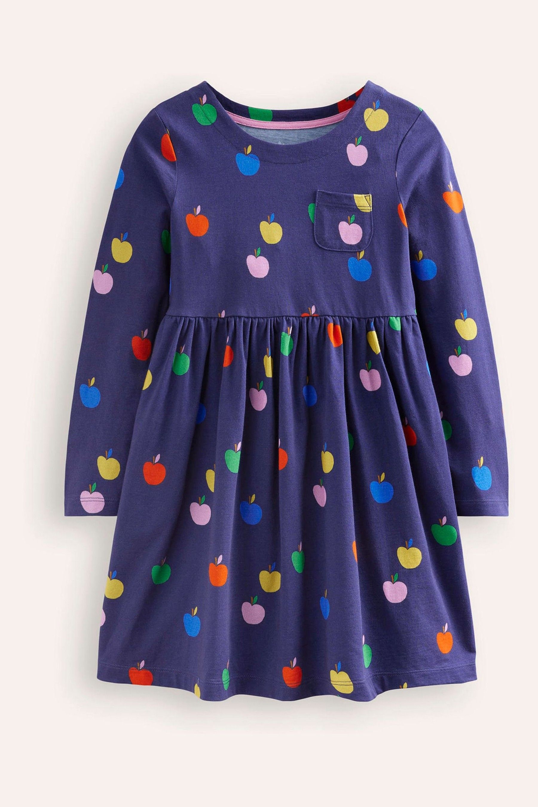 Next girls navy dress cheap