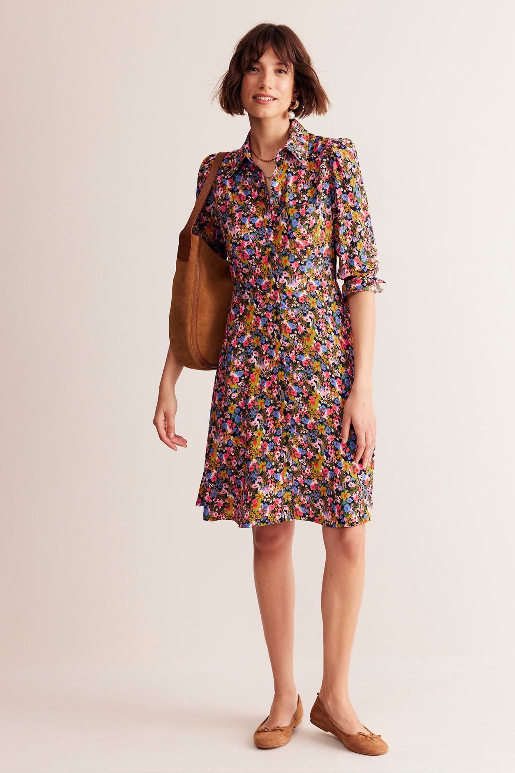 Buy Boden Green Pocket Detail Shirt Dress from Next Malaysia