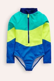 Boden Yellow Long Sleeved Swimsuit - Image 1 of 2