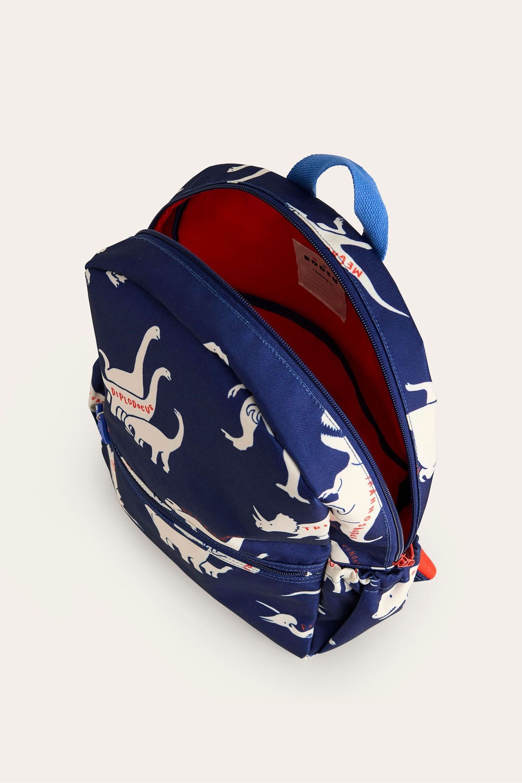 Boden Blue Backpack ONE Boys