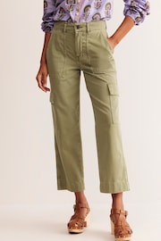 Boden Green Cargo Trousers - Image 5 of 6