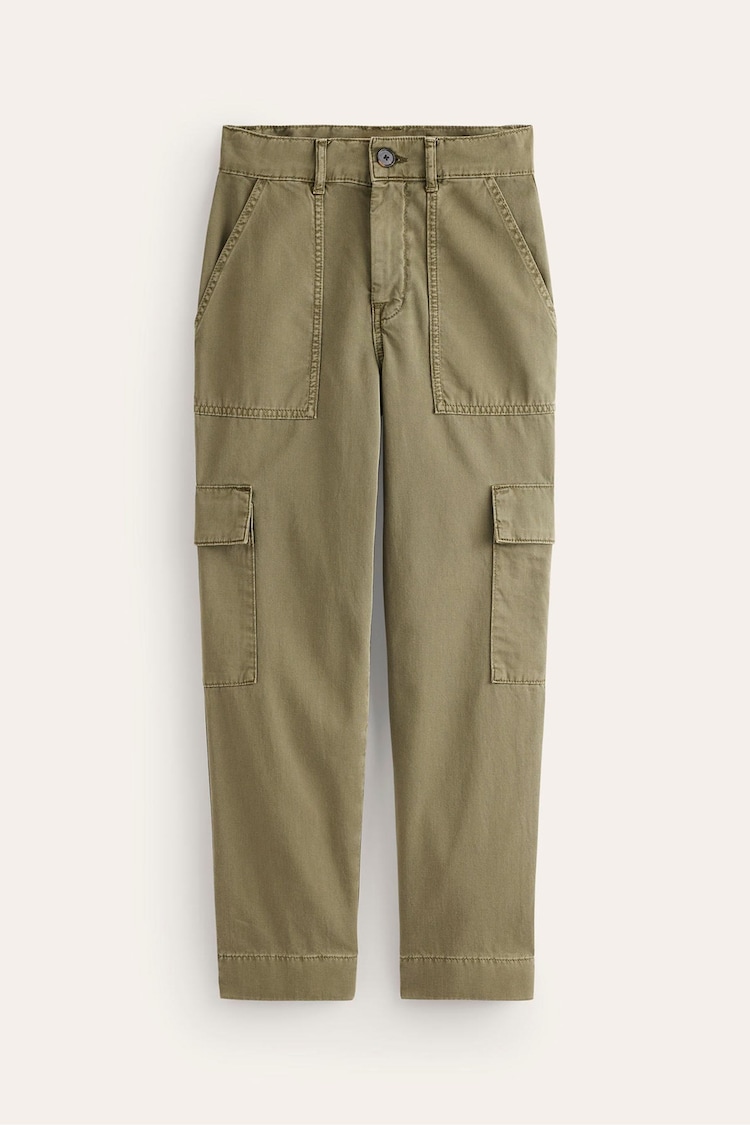 Boden Green Cargo Trousers - Image 6 of 6