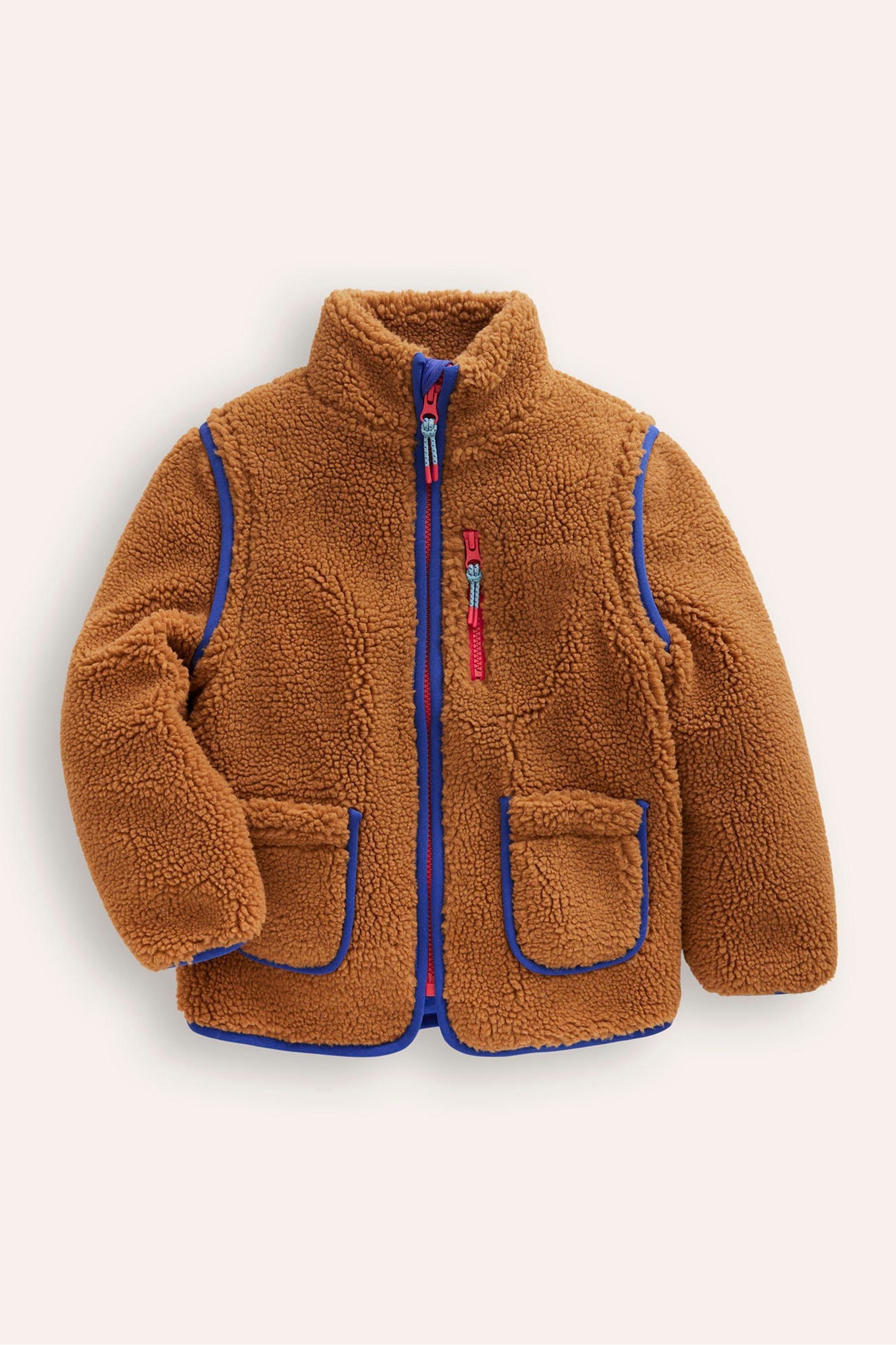 Kids borg jacket on sale