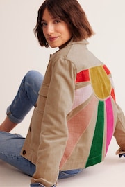 Boden Natural Exeter Cord Jacket - Image 3 of 7