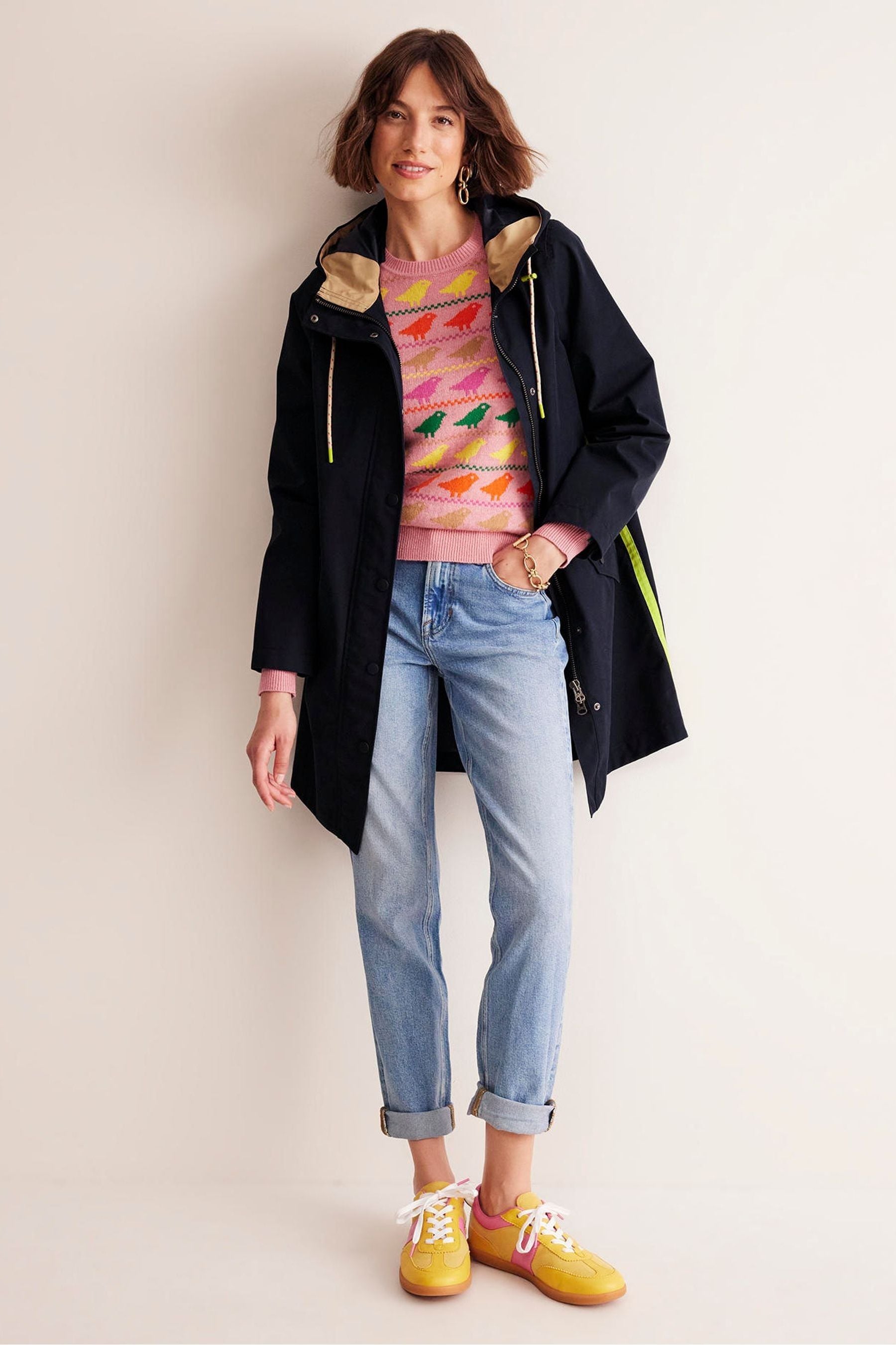 Boden coats outlet