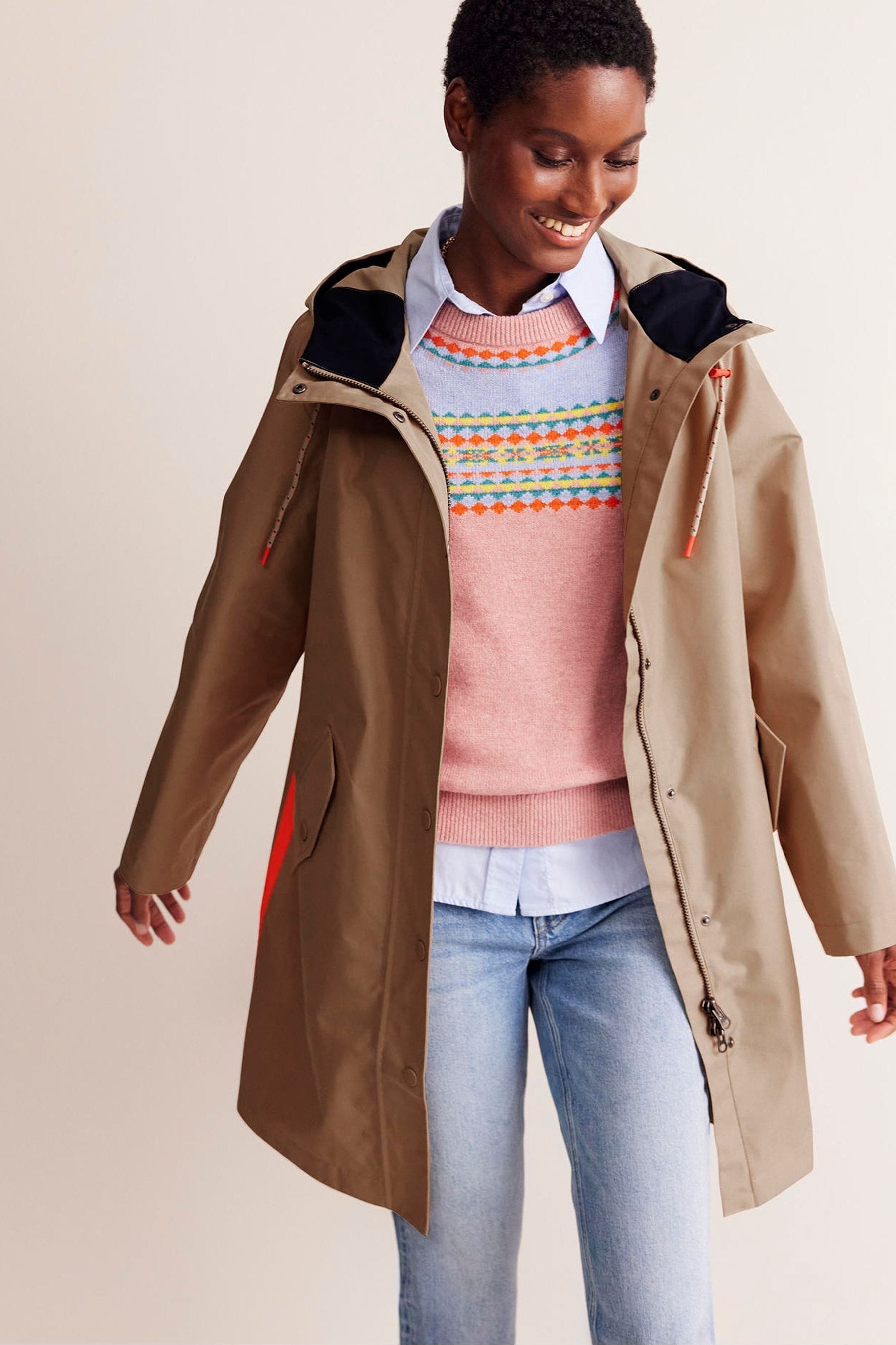 Boden waterproof jacket clearance