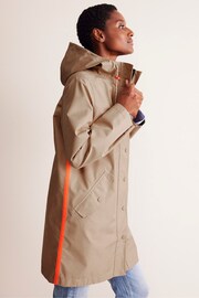 Boden Natural Wells Waterproof Coat - Image 4 of 5