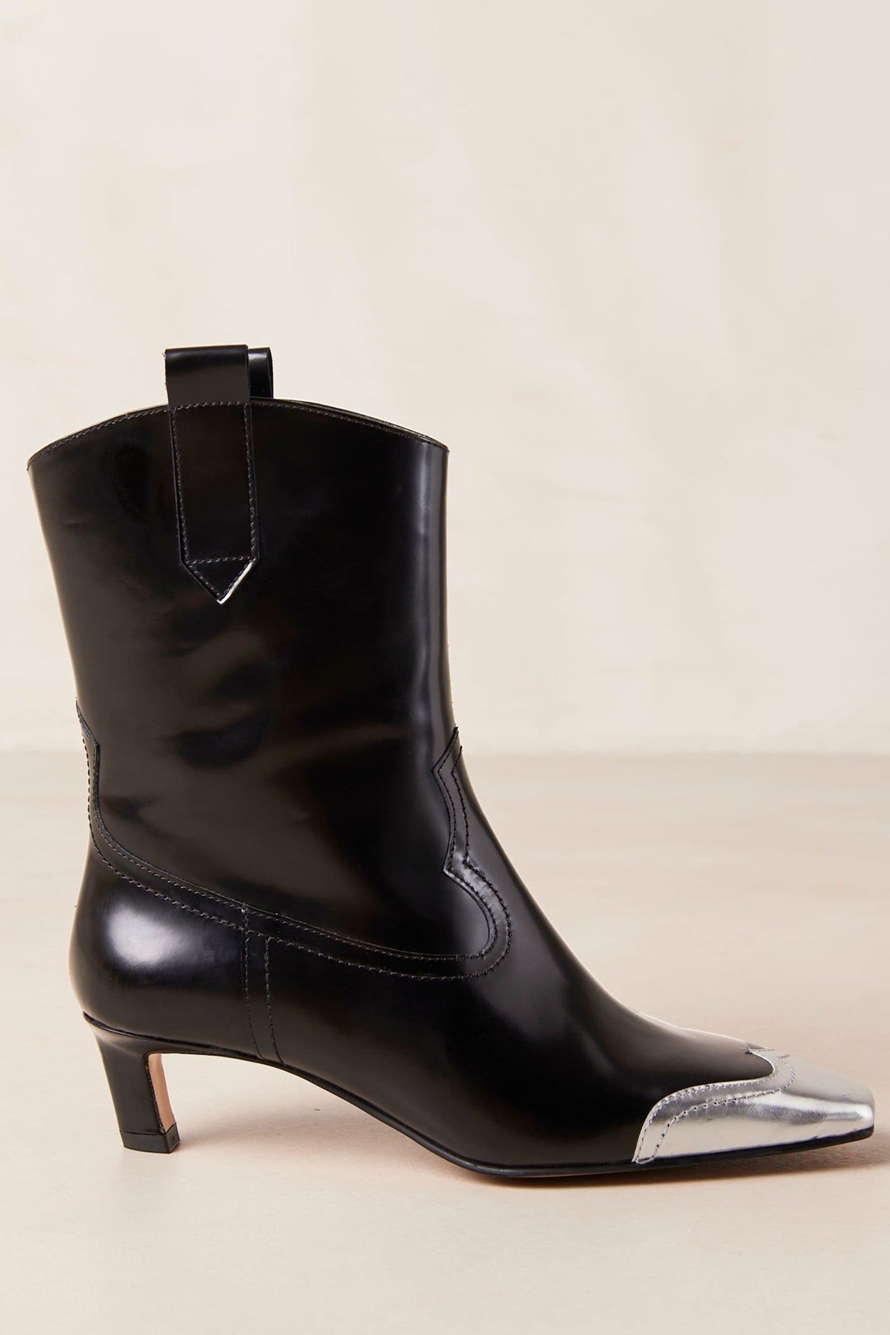 Hudson metallic boots new arrivals