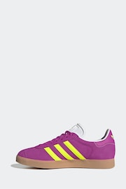 adidas Originals Gazelle Trainers Purple - Image 2 of 8