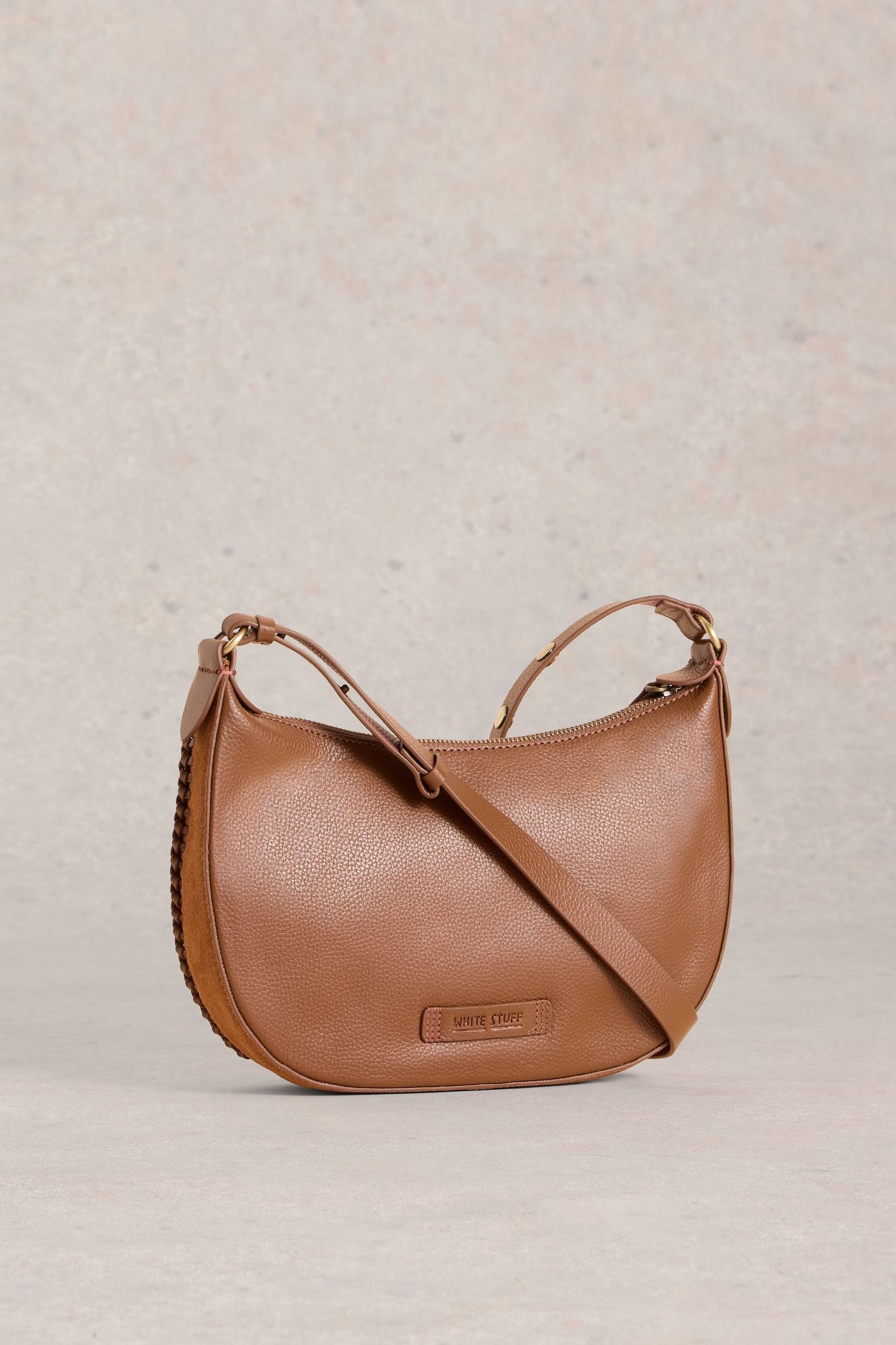 Buy White Stuff Brown Suzie Swing Convertible Bag from Next Oman