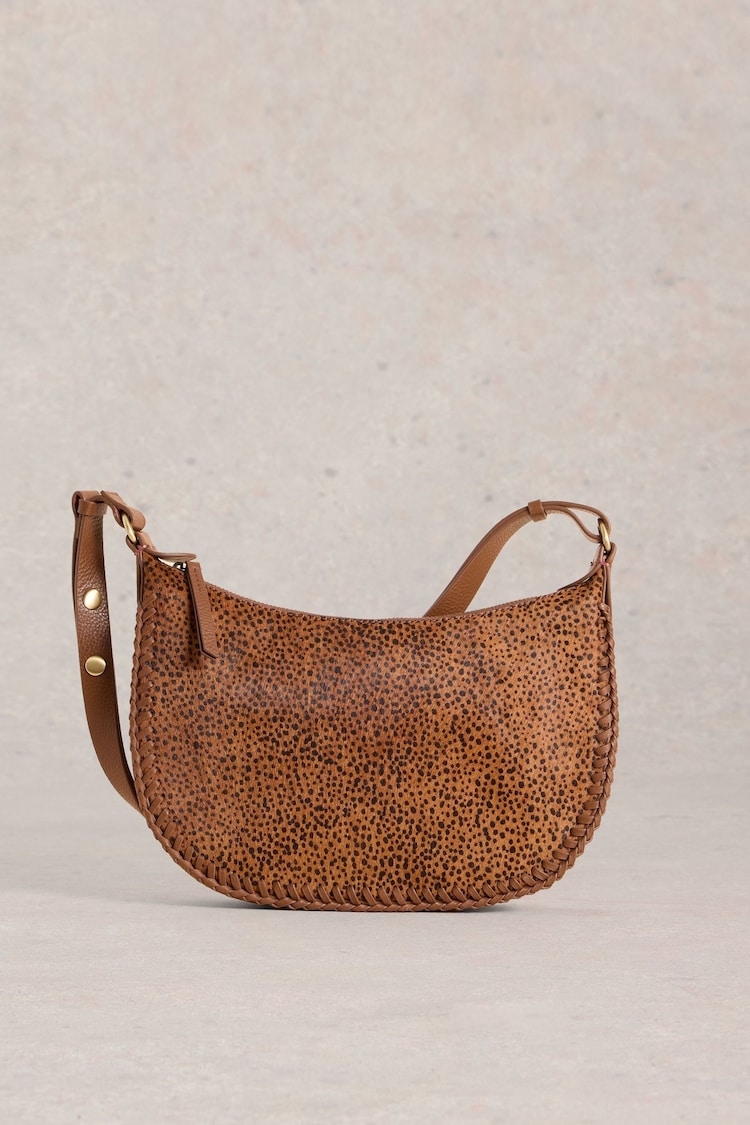 White Stuff Brown Suzie Swing Convertible Bag - Image 2 of 5