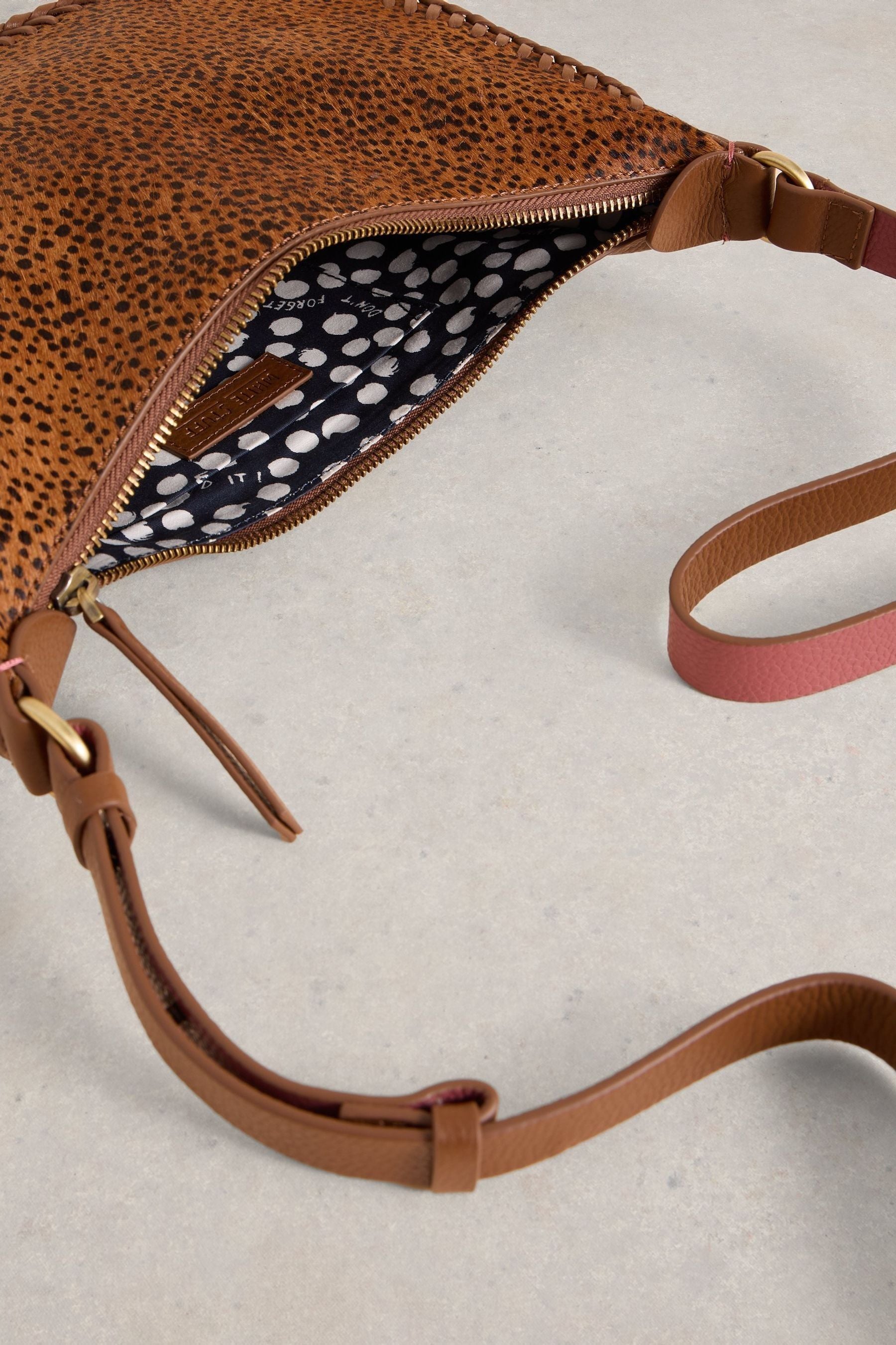 Buy White Stuff Brown Suzie Swing Convertible Bag from Next Ireland