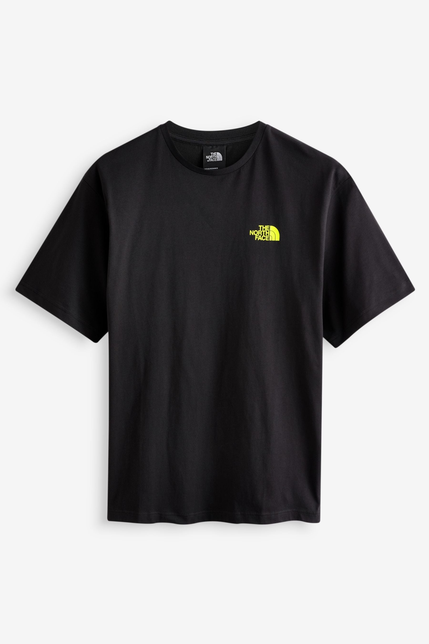 Buy The North Face White Mens Festival 100 Cotton T Shirt With Back Graphic Print from Next Canada