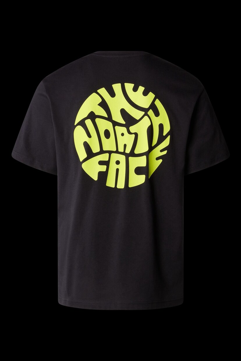 The North Face White Festival T-Shirt With Back Graphic Print - Image 5 of 5