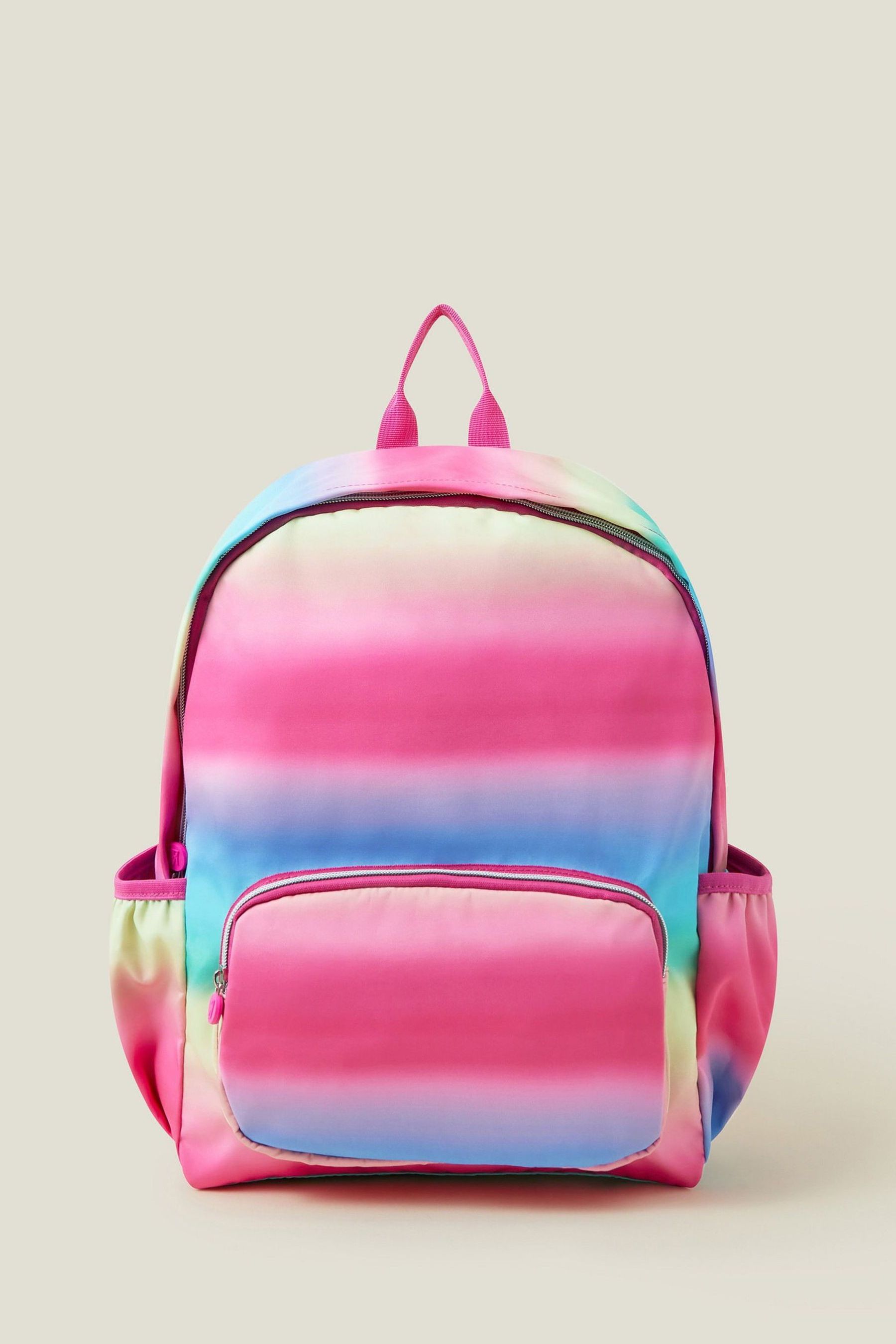 Pink large backpack 2025