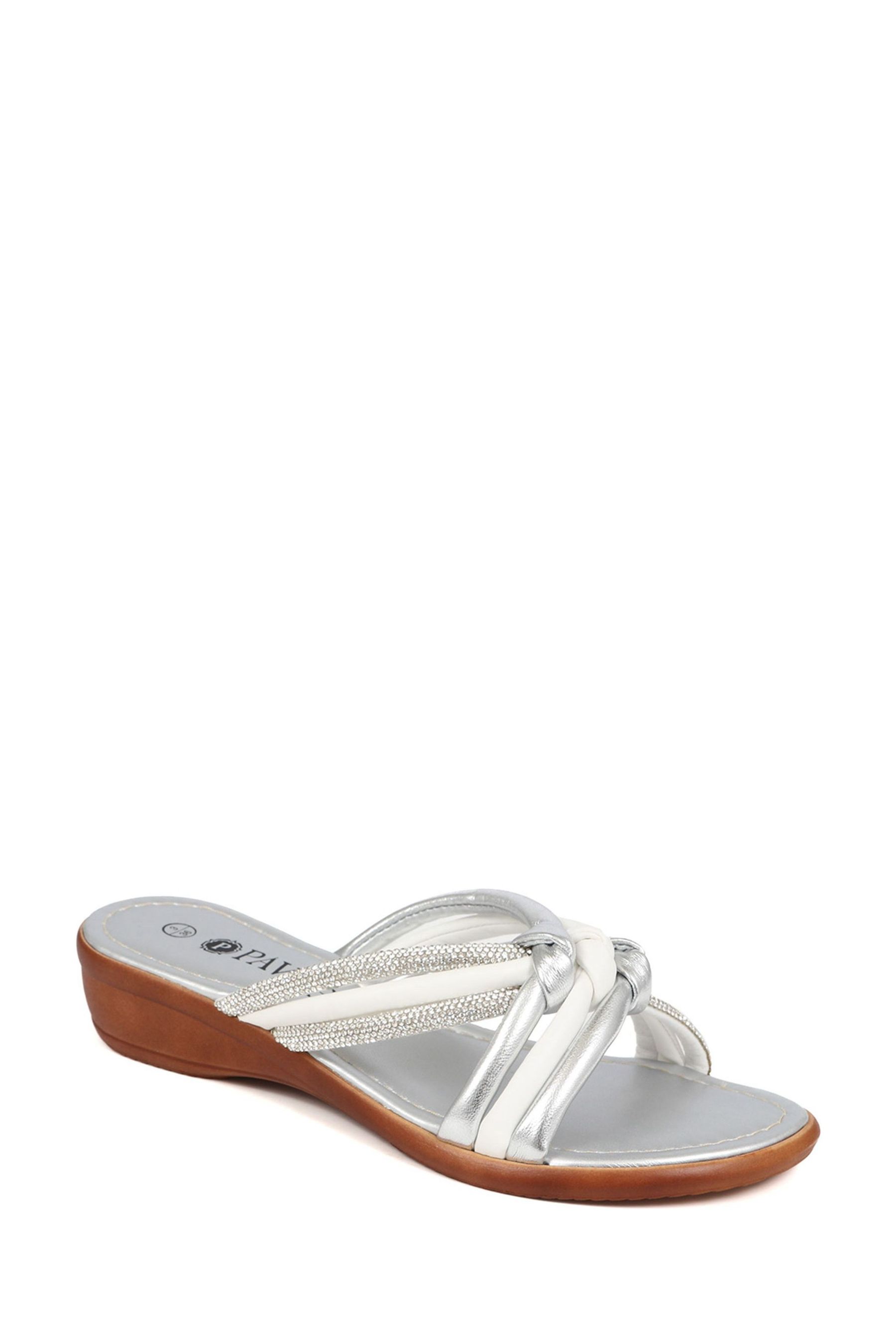 Pavers mule sandals store