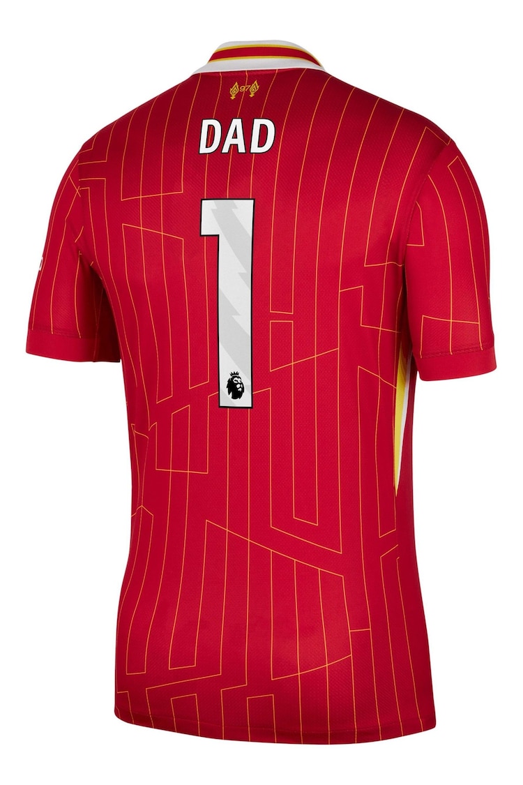 Nike Dad Liverpool Home Stadium Shirt 2024-25 - Image 3 of 3