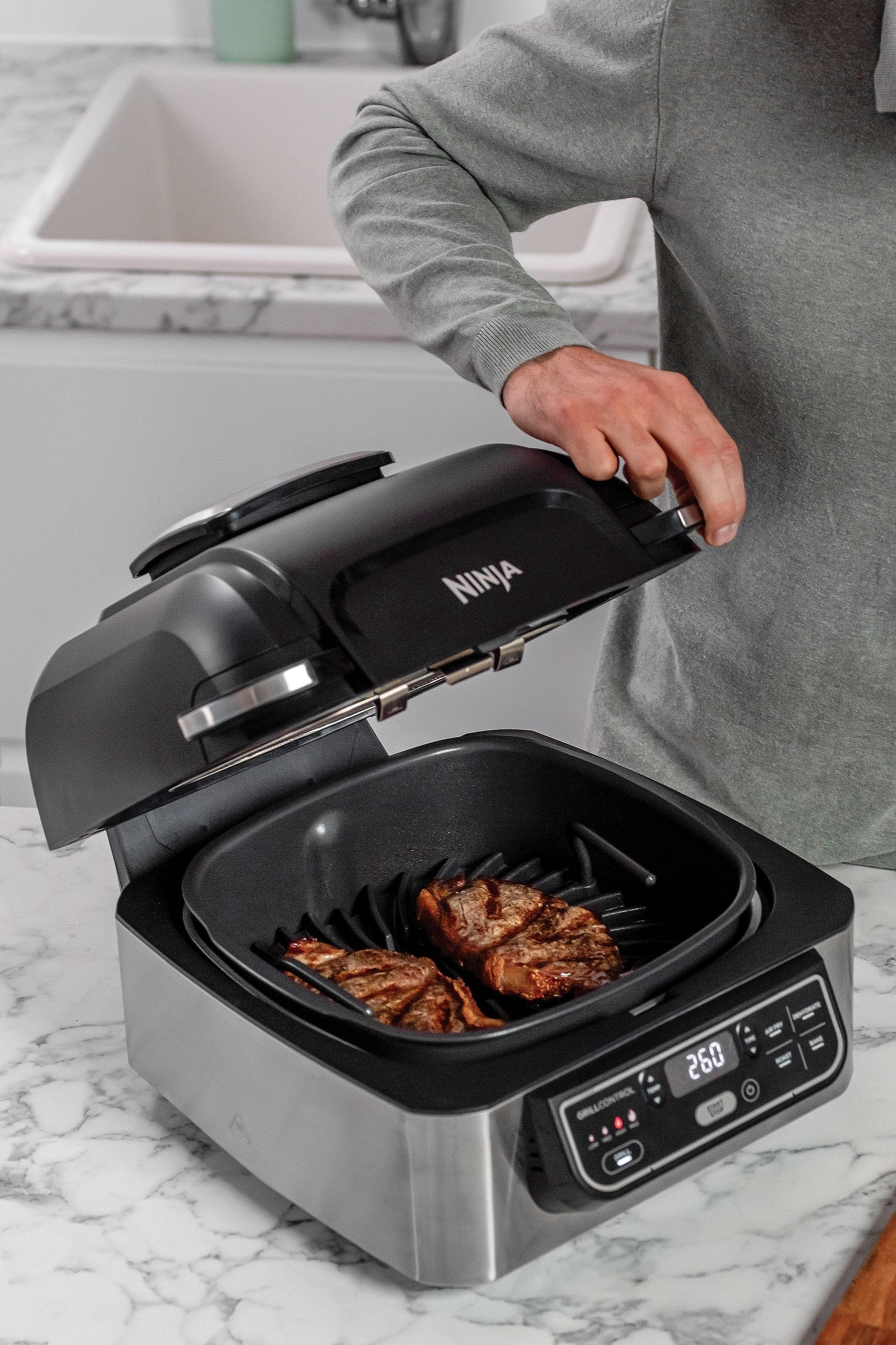Ninja foodi grill bed bath and beyond clearance
