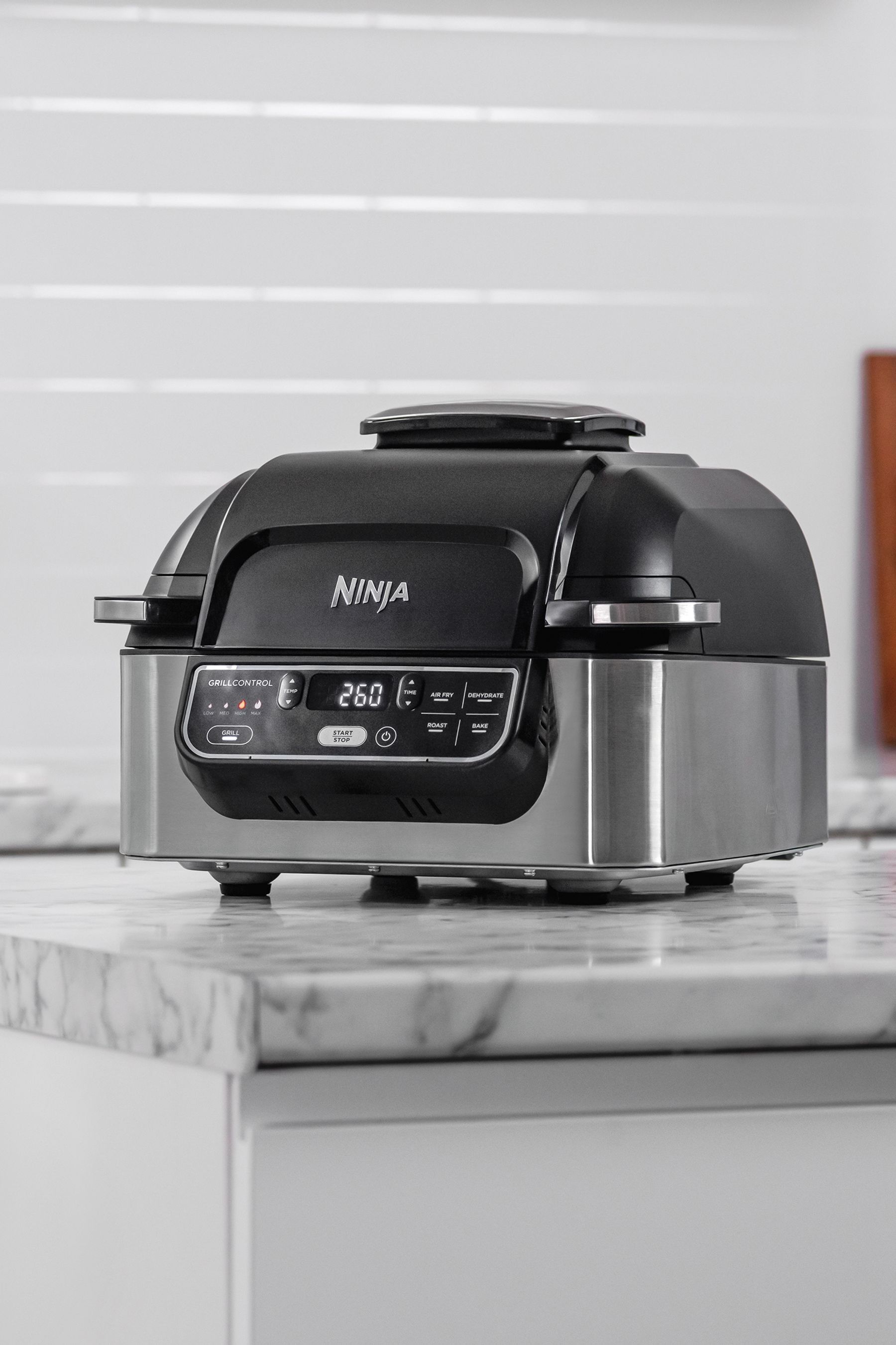 Buy Ninja Black Foodi Health Grill Air Fryer from the Next UK online shop