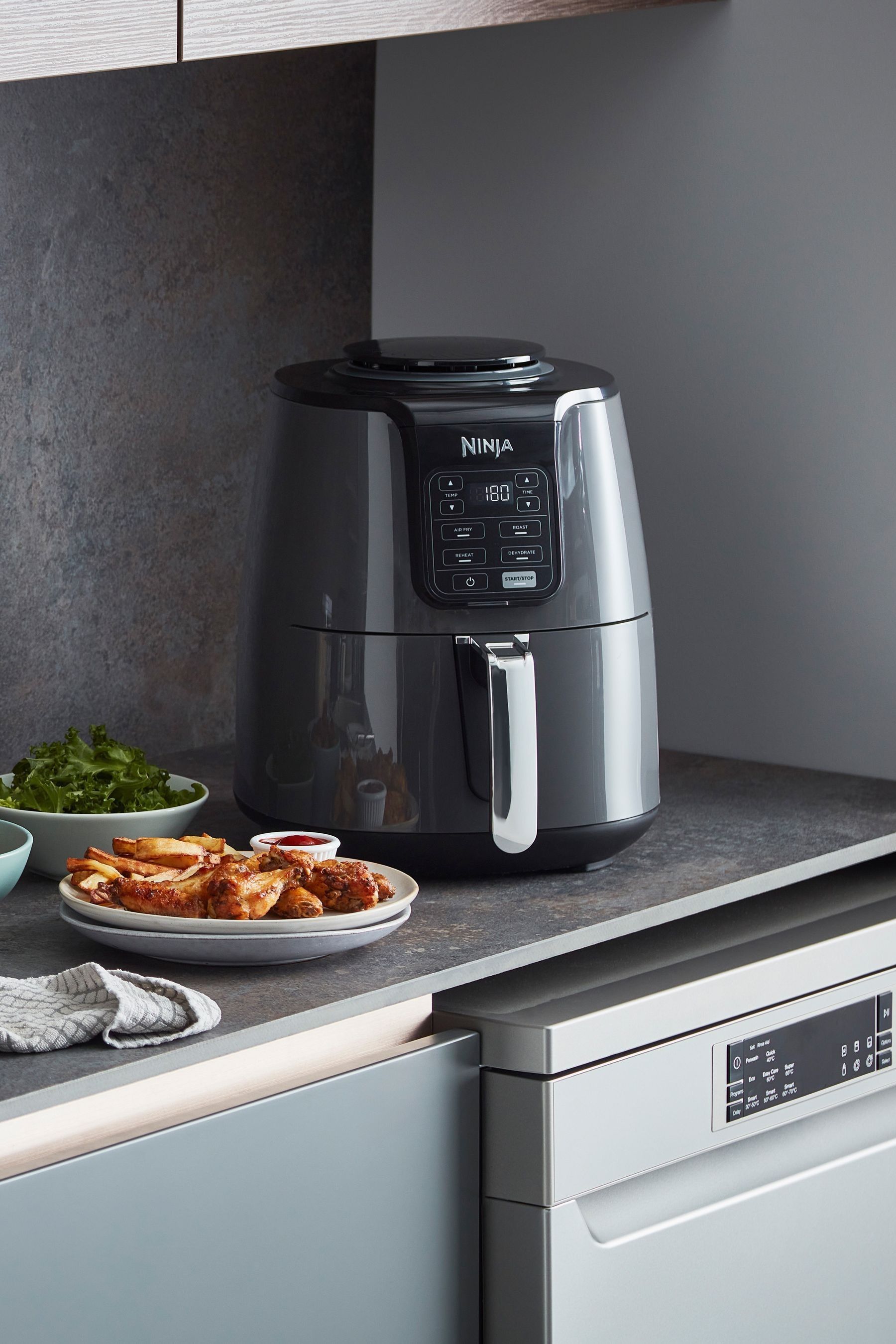 Buy Ninja Grey Air Fryer 3.8L from the Next UK online shop