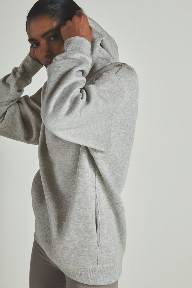 LES 100 CIEL Grey Reiss | Les 100 Ciels Modal-Blend Jersey Hoodie - Image 1 of 9