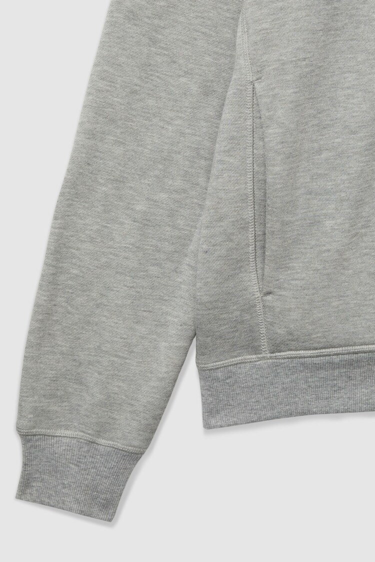 LES 100 CIEL Grey Reiss | Les 100 Ciels Modal-Blend storage Hoodie - Image 10 of 10