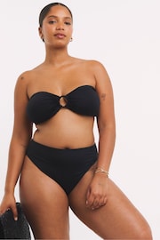 Simply Be Black 3 Piece Bikini Set - Image 4 of 4