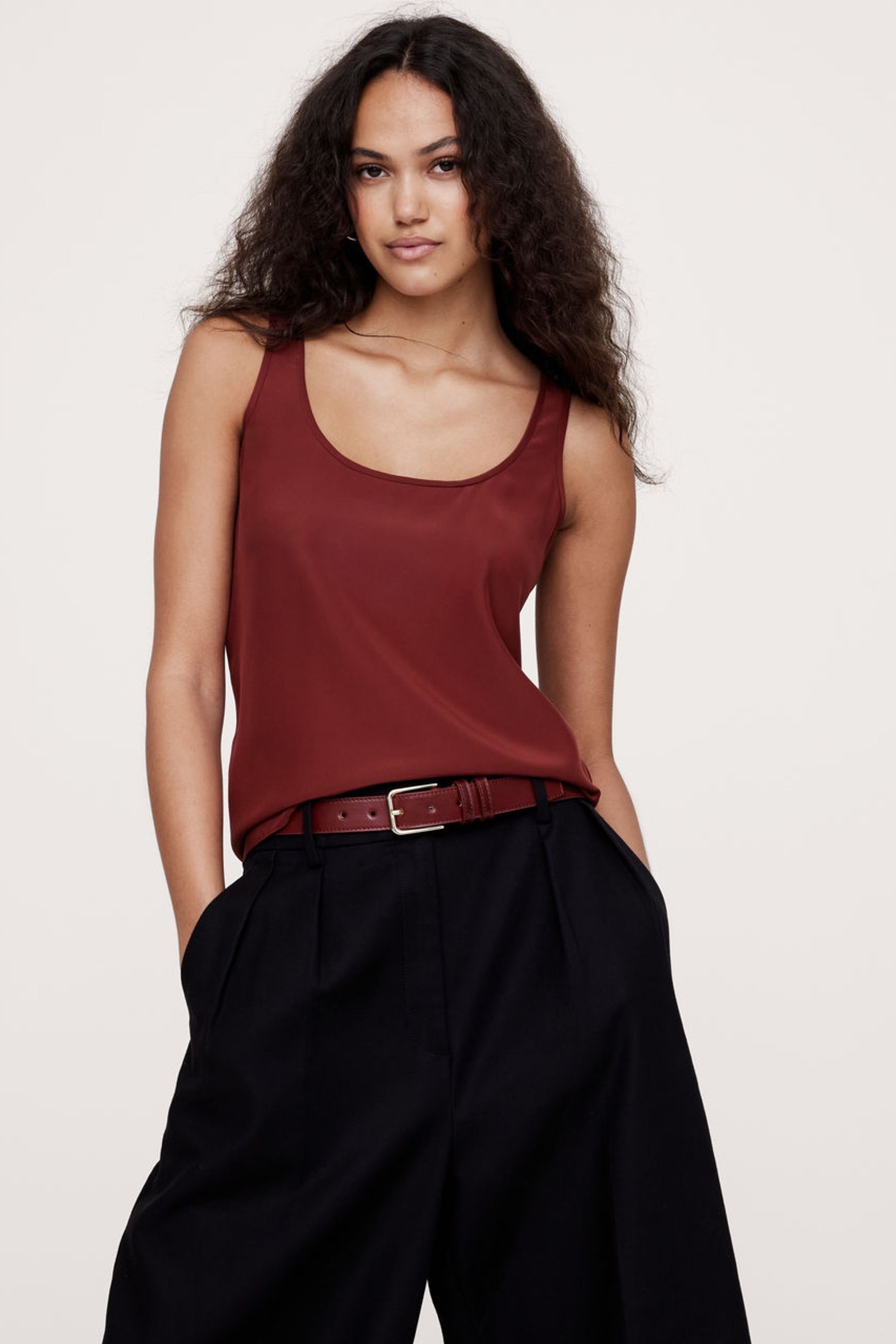 Buy Banana Republic Red 100 Silk Sleeveless Vest Top from Next Ireland