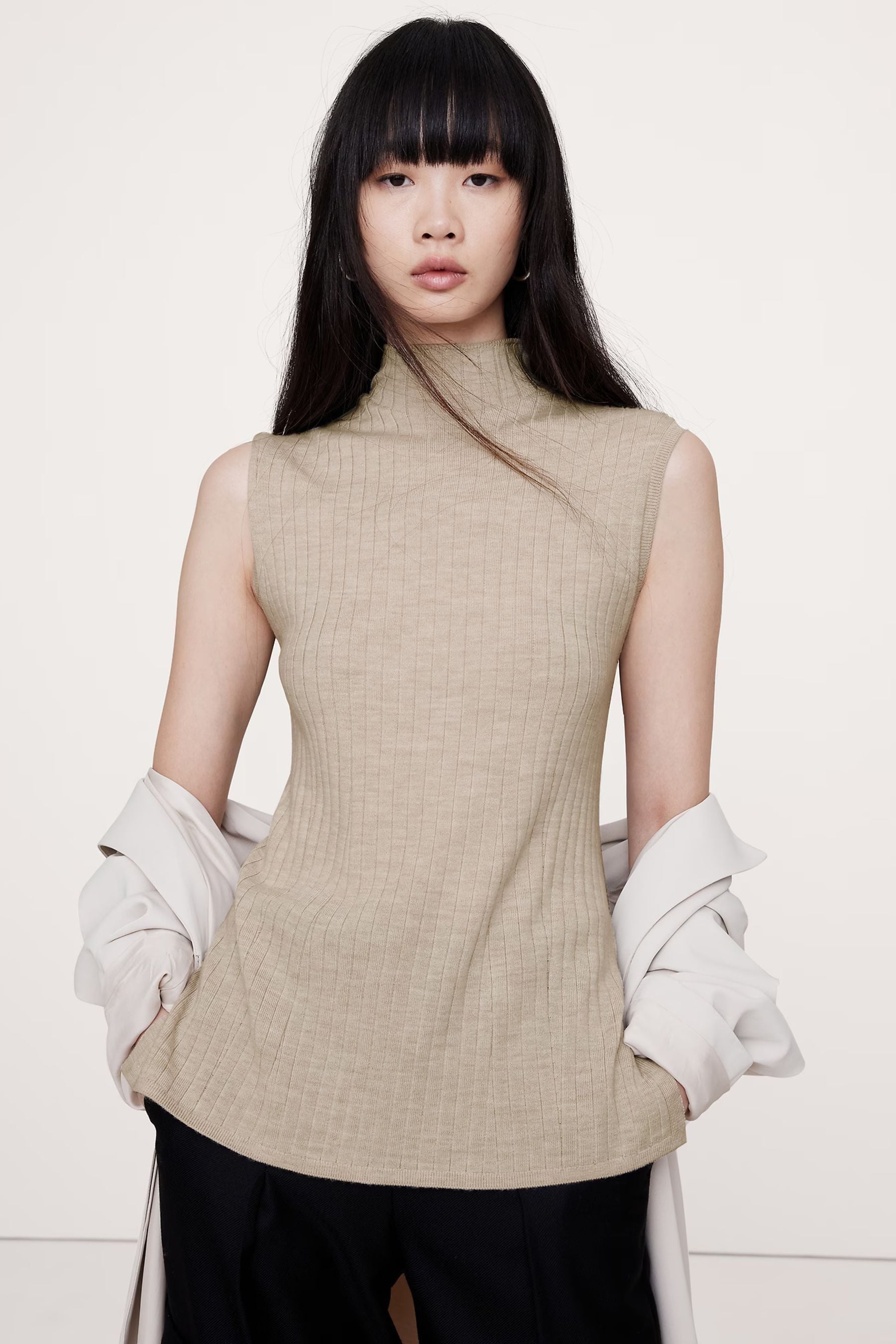 Banana republic mock neck shop