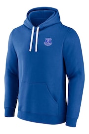 Fanatics Small Everton Essentials Crest White Hoodie - Image 2 of 3