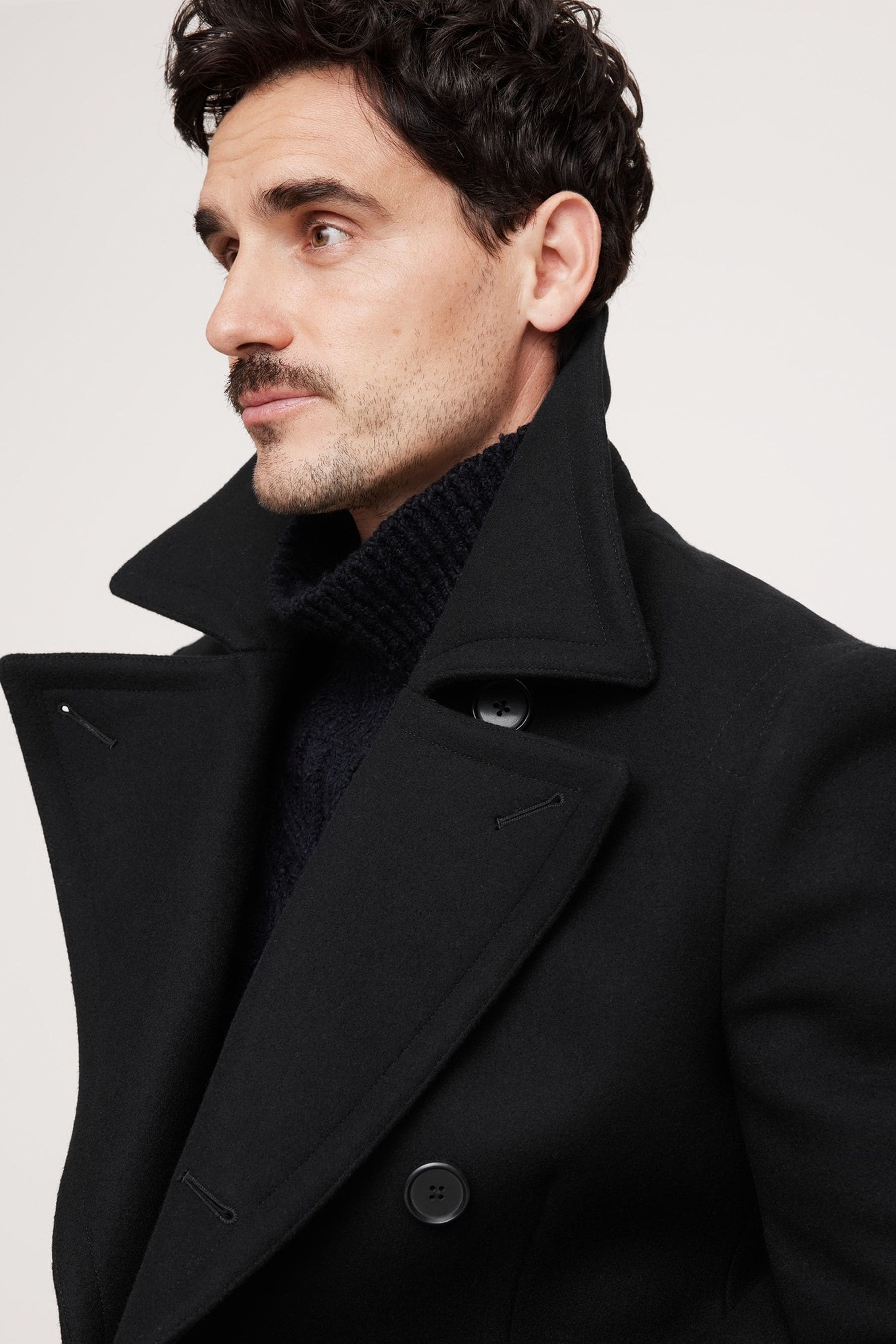 Melton peacoat online