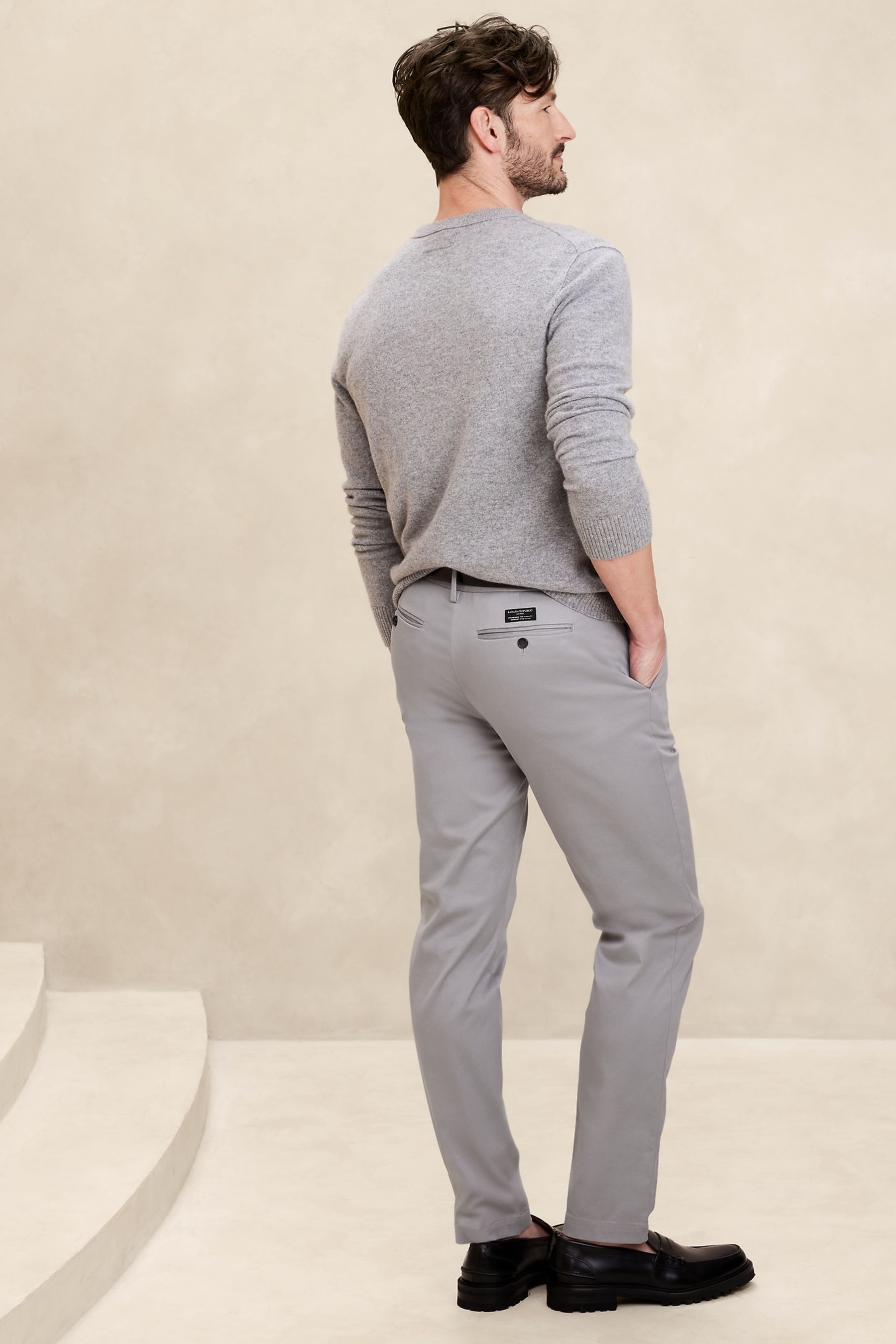 Banana republic tapered fit clearance