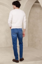 Banana Republic Blue Slim Traveler Jeans 2.0 - Image 2 of 4