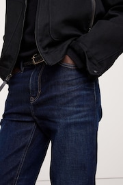 Banana Republic Blue Slim Traveler Jeans 2.0 - Image 3 of 3