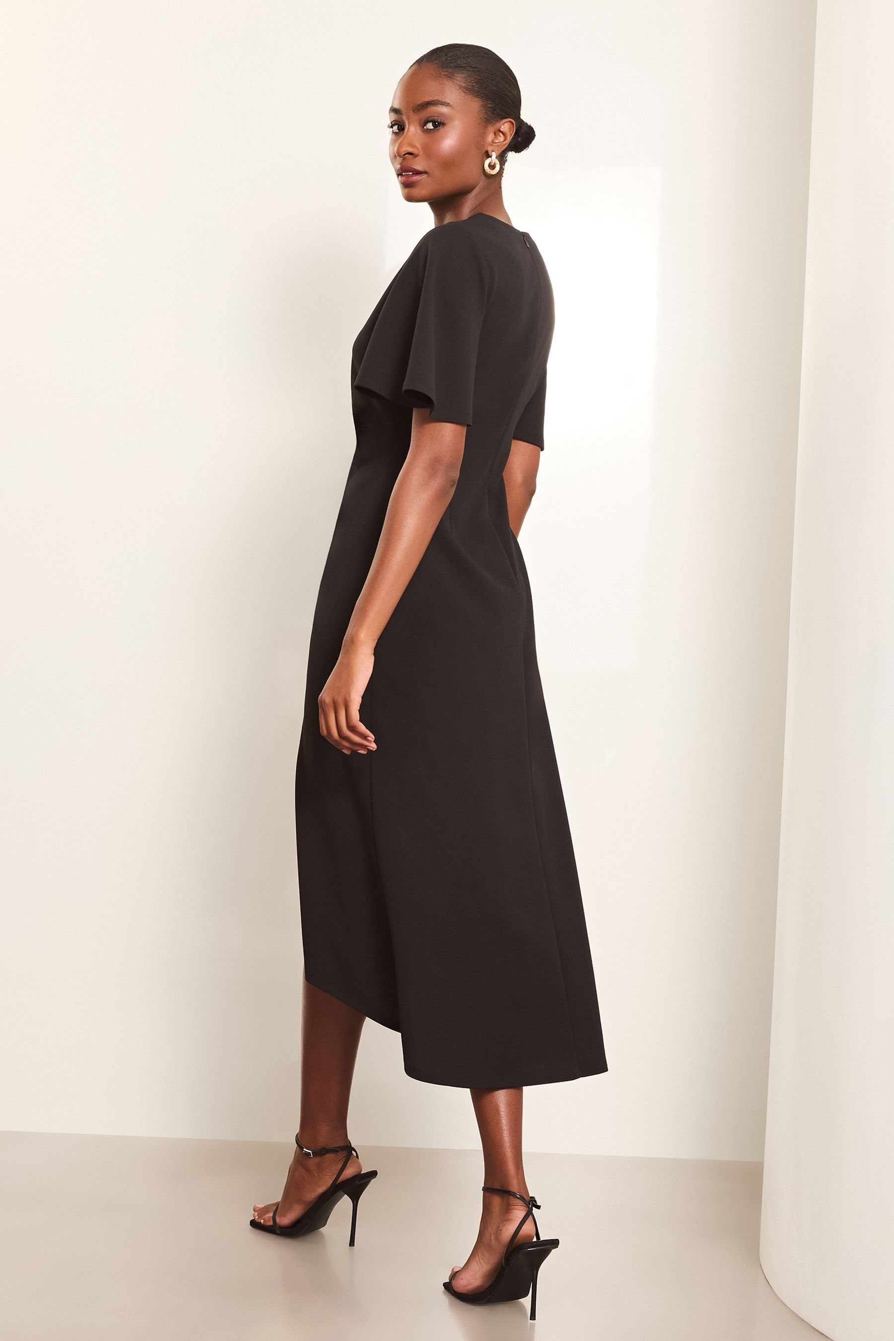 Fit and flare midi dress australia clearance