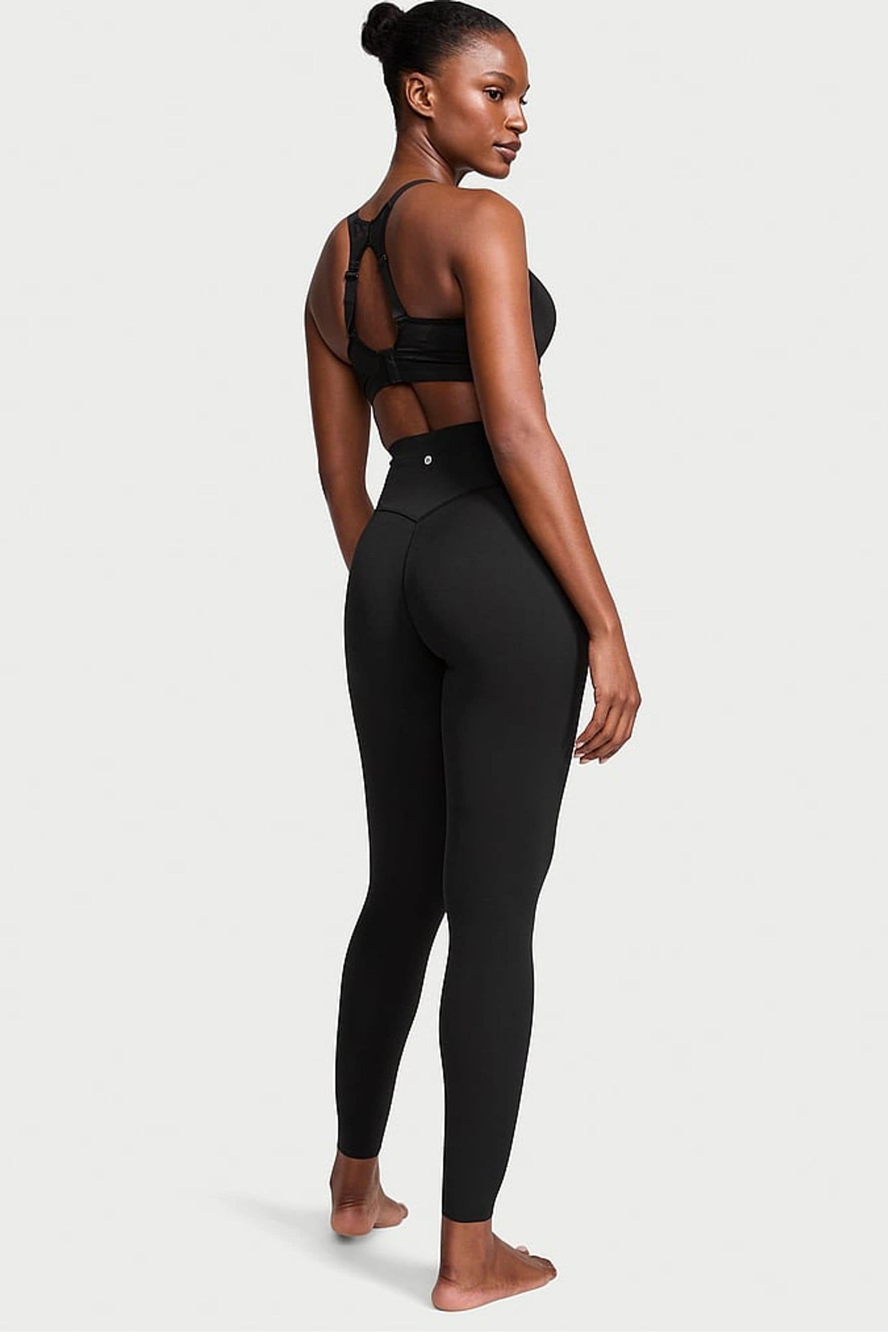 Buy Victoria s Secret Black Full Length VSX Elevate Leggings from the Next UK online shop