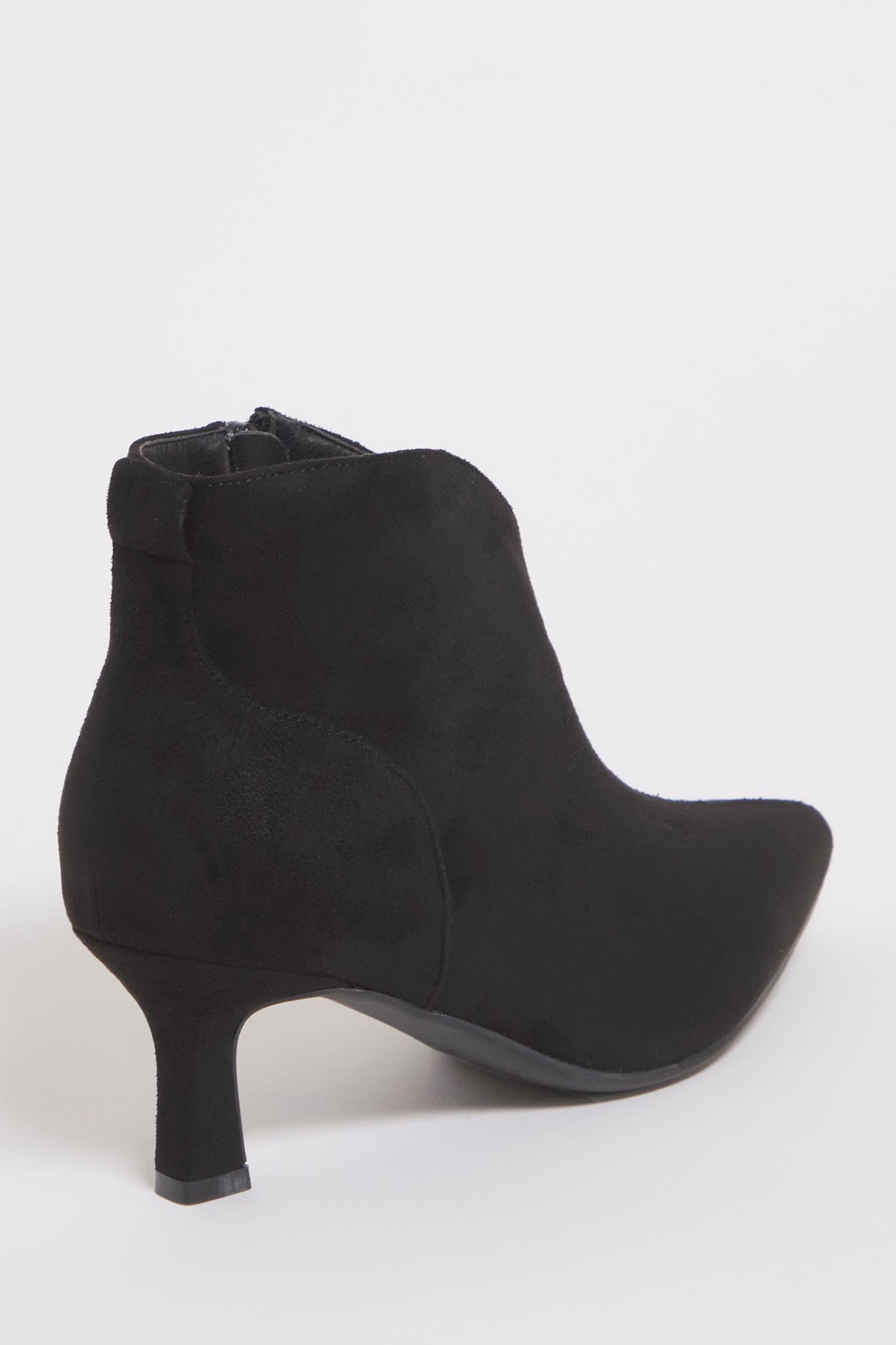 Buy JD Williams Black Kitten Heel Shoe Boots In Wide Fit from the Next UK online shop