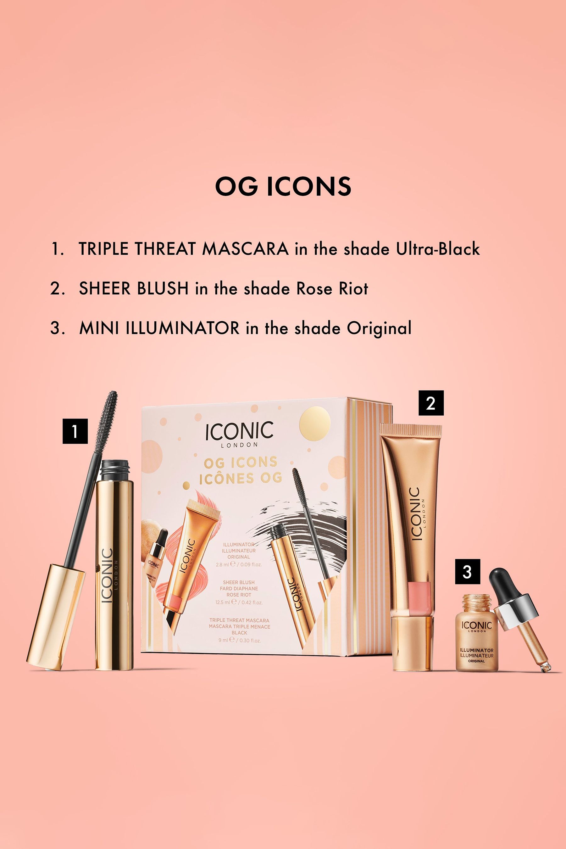 Iconic good London makeup bundle