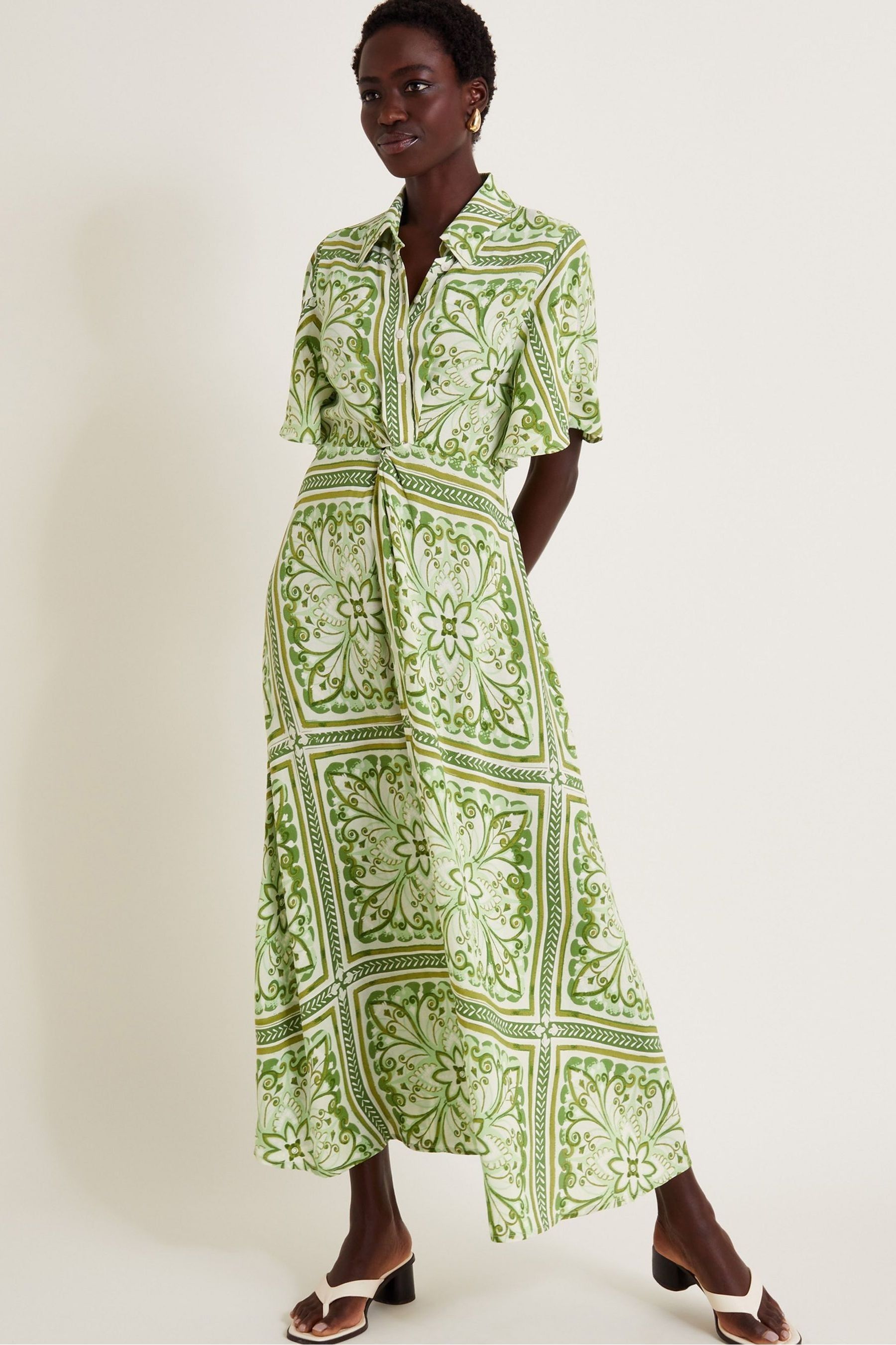 Emilia sequin jersey midi skirt 2025