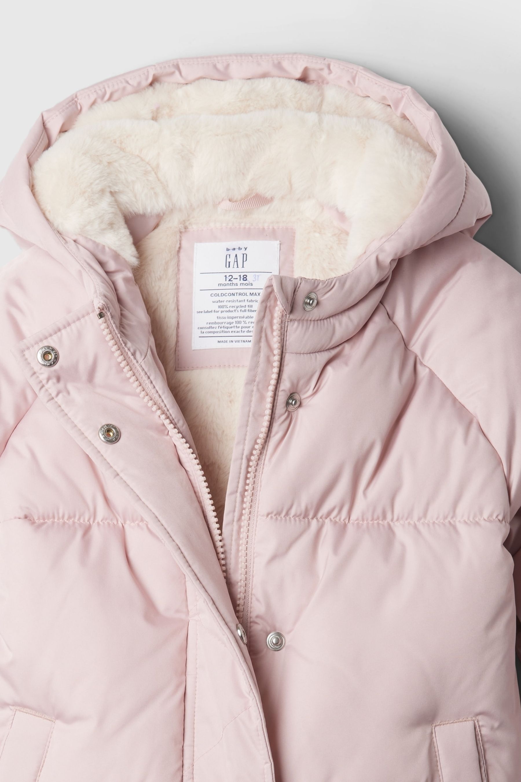 Baby gap primaloft jacket outlet