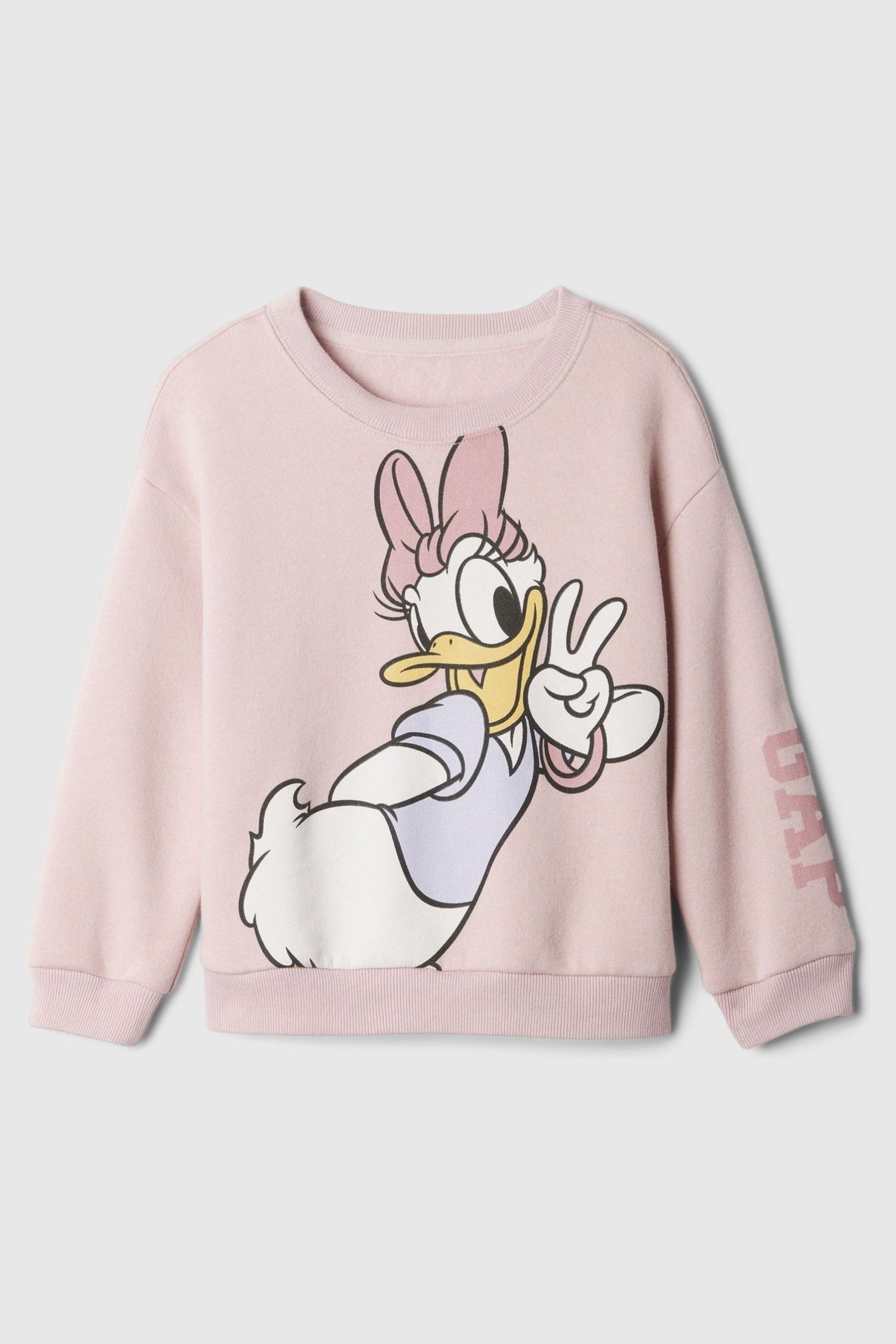Gap pink jumper cheap