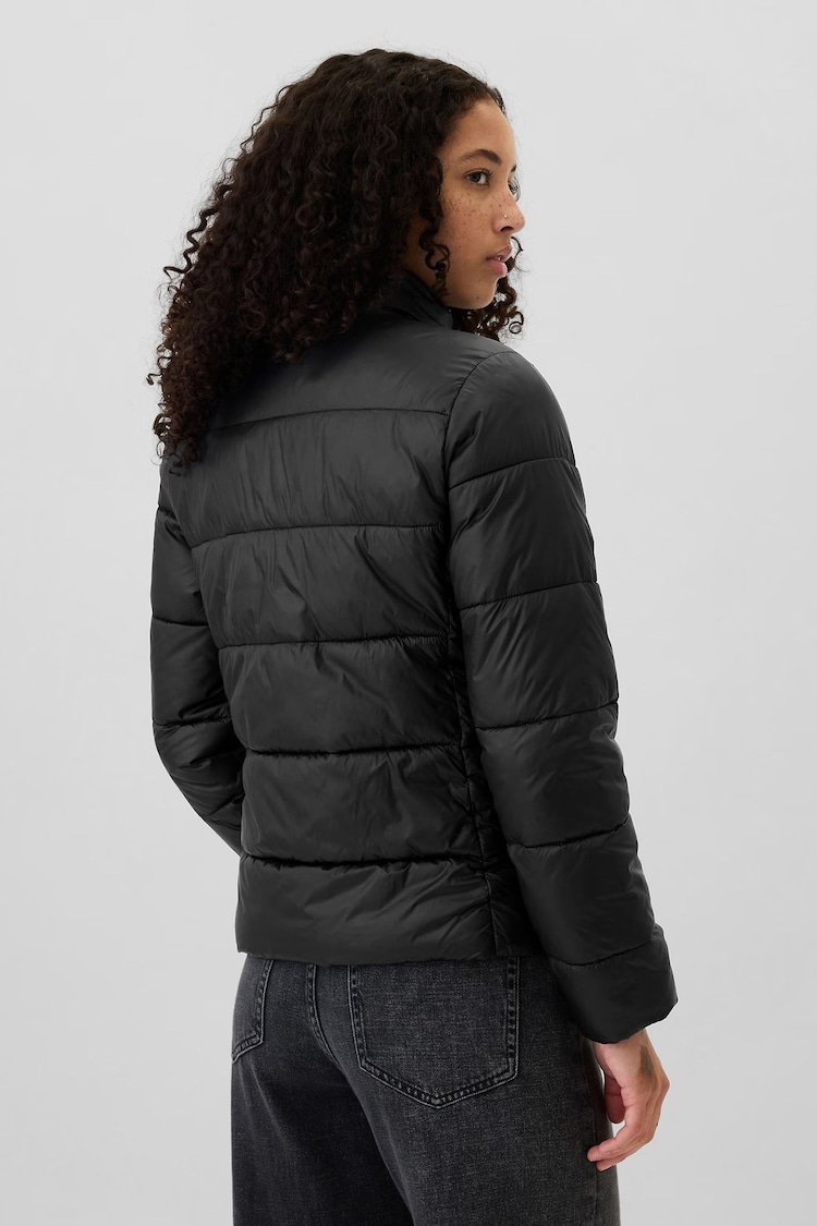 Gap Black ColdControl Puffer Pre-Owned Jacket - Image 2 of 6