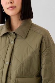 Gap Green Lightweight Field Jacket - Image 5 of 7