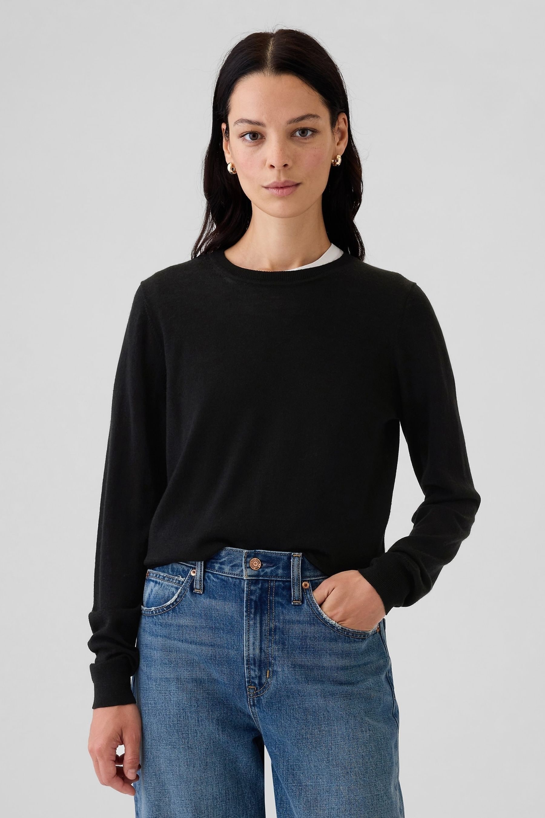 Gap sweater black clearance