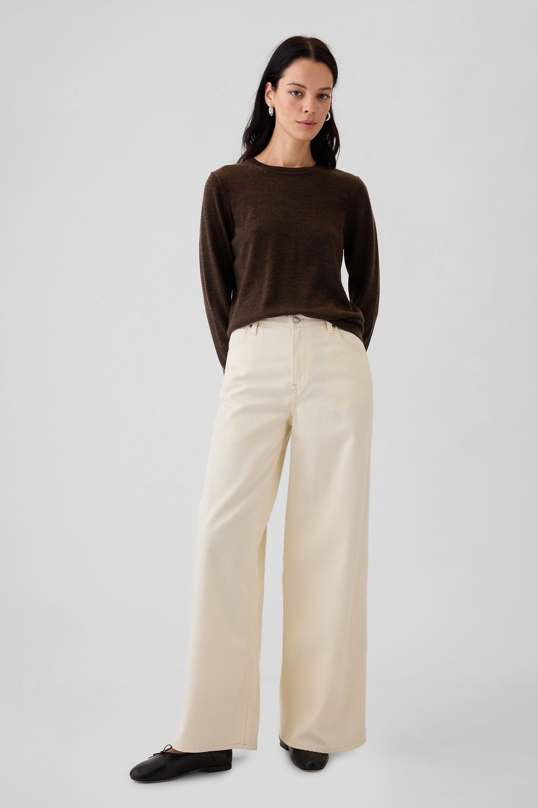 Gap merino wool jumper shop