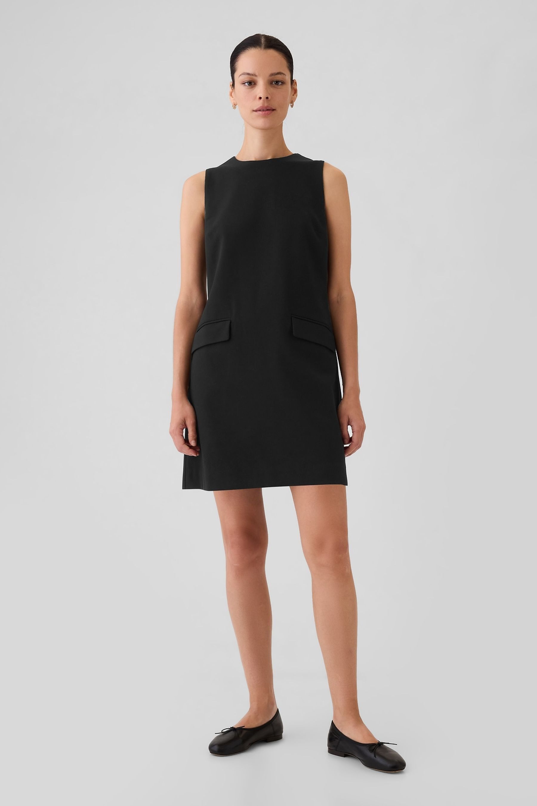 Buy Gap Black Shift Mini Dress from Next Netherlands