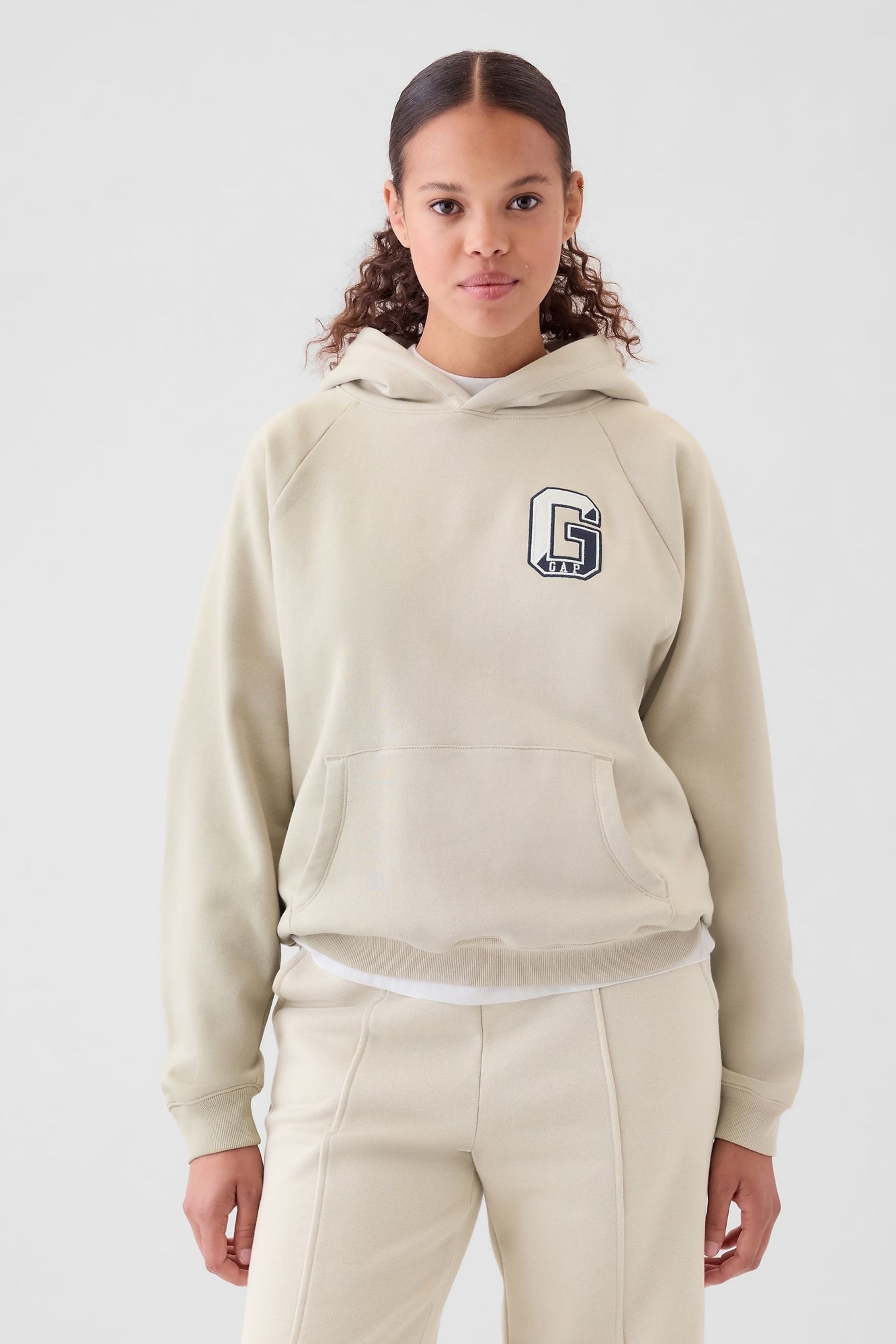 Cream gap hoodie online